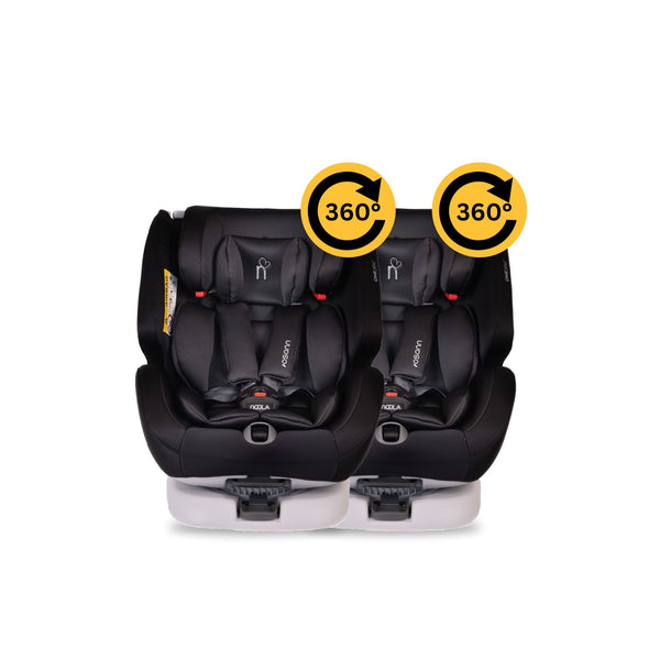 noola baby ONE360 (2) | Newborn to 36kg Car Seat