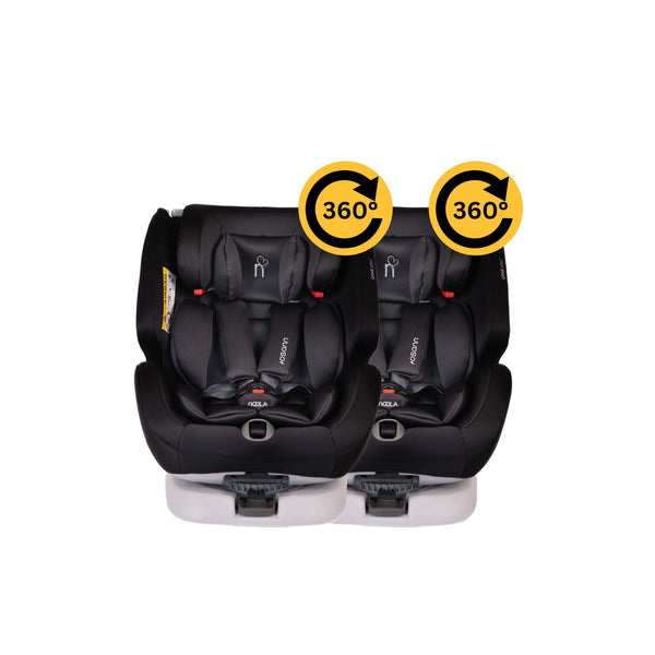 noola baby ONE360 | Newborn to 36kg Car Seat