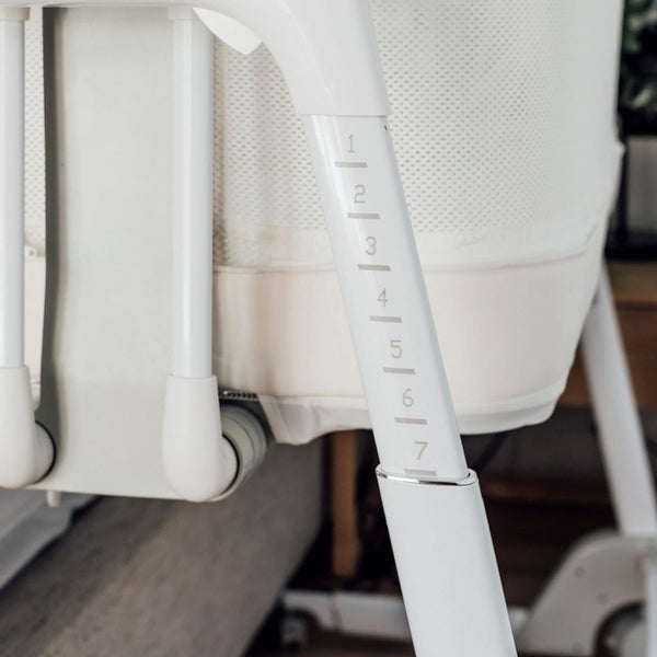 noola baby Smart Cloud Nest | 0-4 Years Co-Sleeper Bassinet