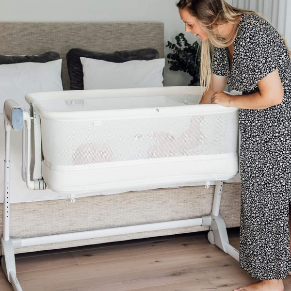 noola baby Smart Cloud Nest | 0-4 Years Co-Sleeper Bassinet