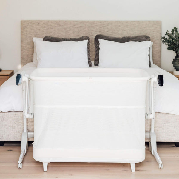 noola baby Smart Cloud Nest | 0-4 Years Co-Sleeper Bassinet