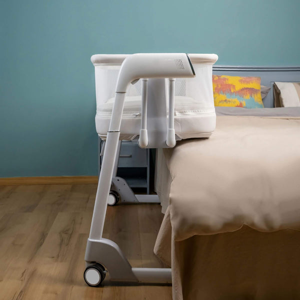 noola baby Smart Cloud Nest | 0-4 Years Co-Sleeper Bassinet