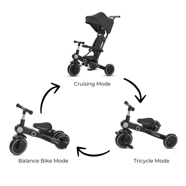 noola baby The 3in1 Cruiser Trike Kids Trike