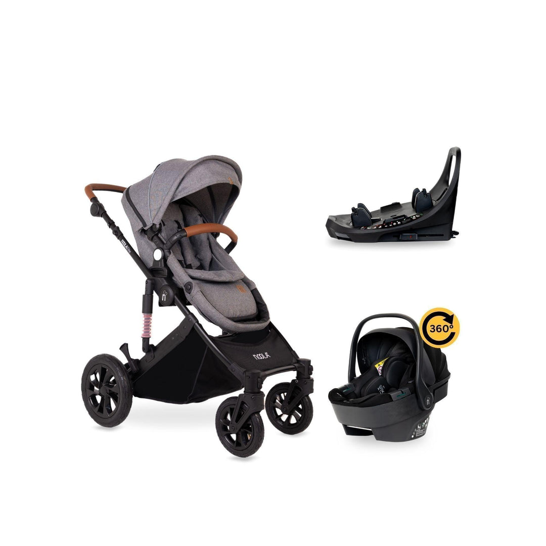 Travel System Best Lightweight Parent Facing Stroller The NOOLA