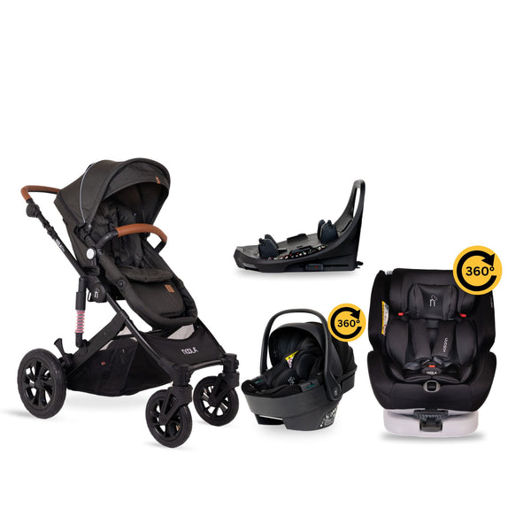 noola baby The Elite 5in1 Travel System Travel System