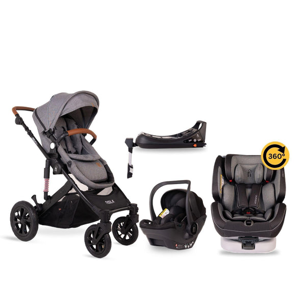 noola baby The Elite 5in1 Travel System Travel System