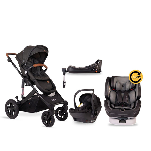 noola baby The Elite 5in1 Travel System Travel System
