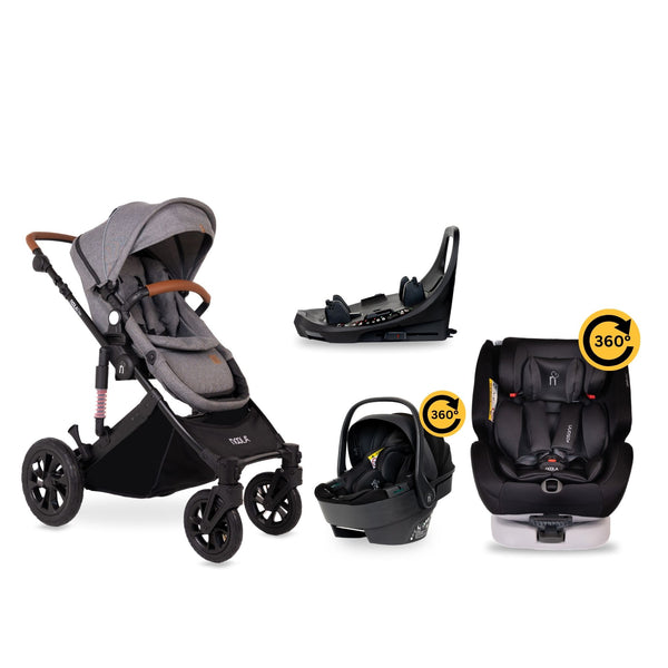 noola baby The Elite 5in1 Travel System Travel System