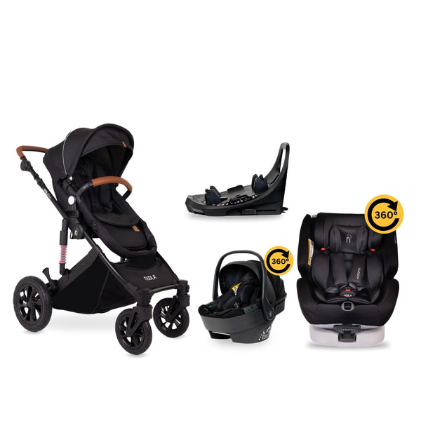 noola baby The Elite 5in1 Travel System Travel System