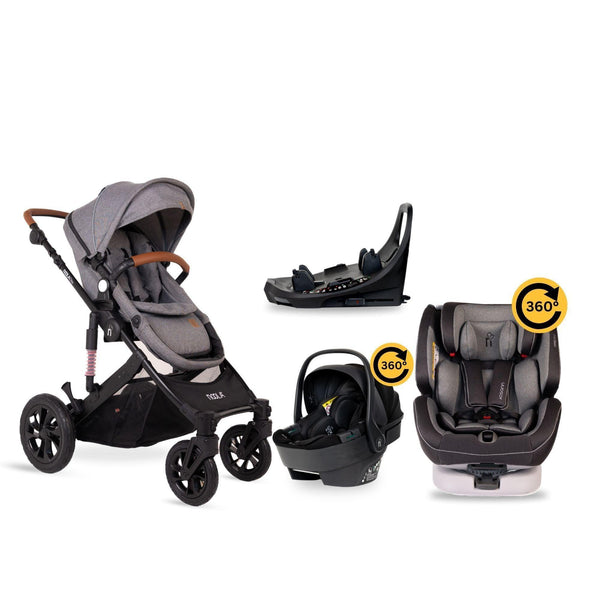 noola baby The Elite 5in1 Travel System Travel System