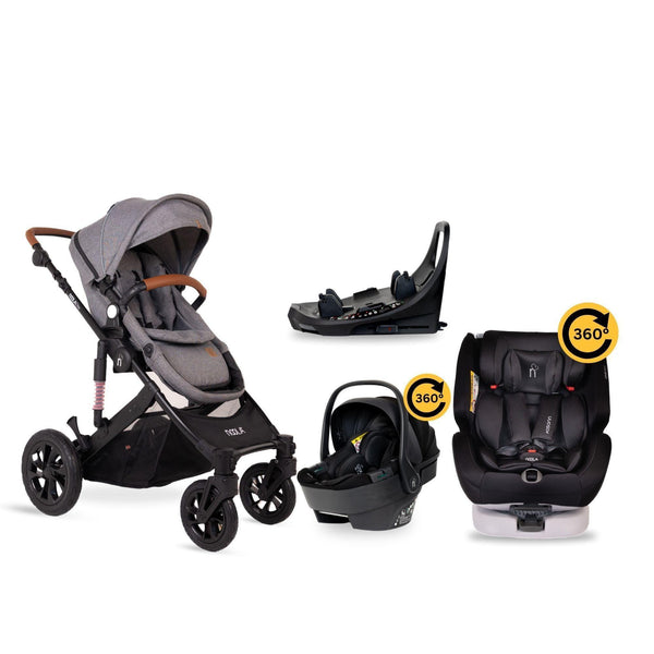 noola baby The Elite 5in1 Travel System Travel System