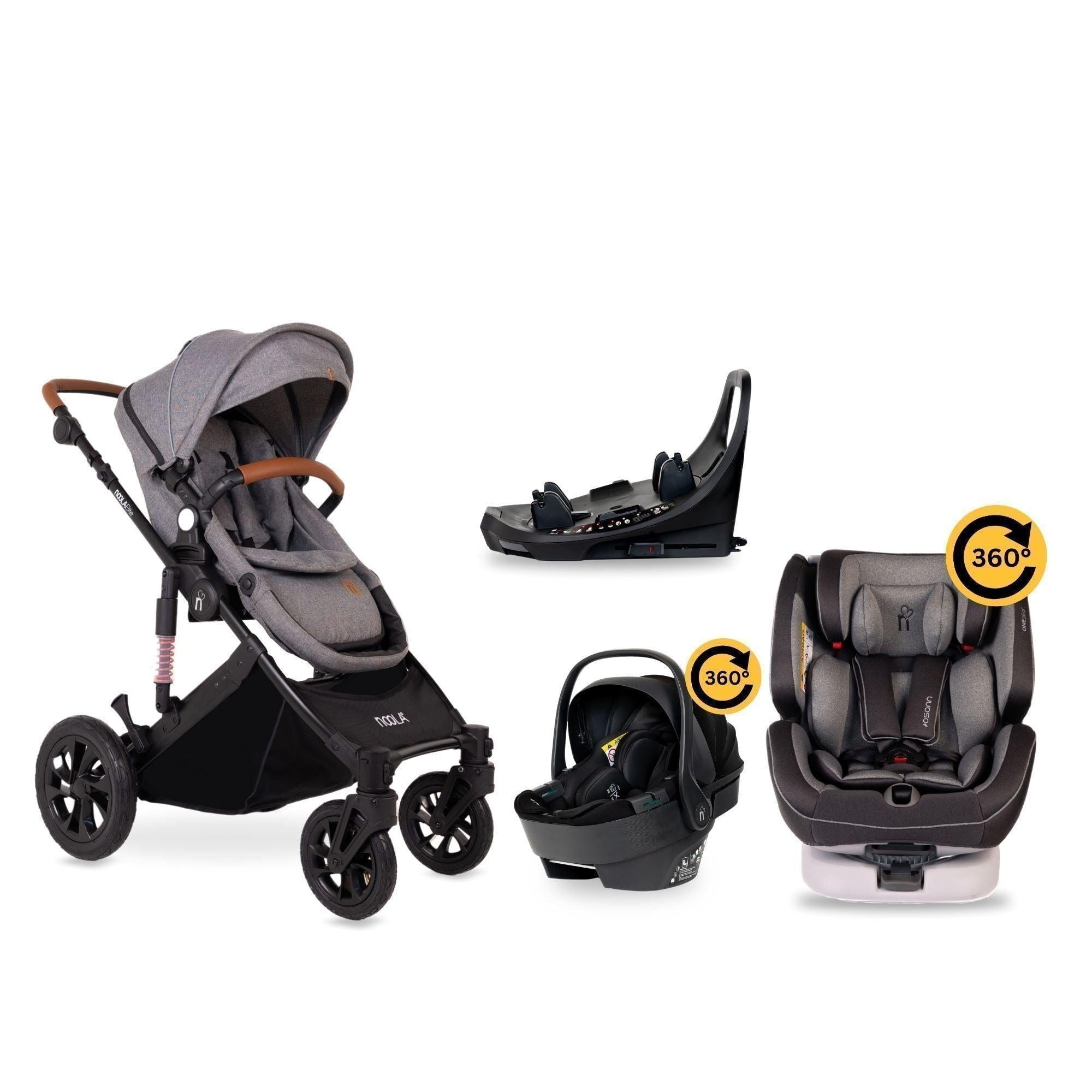Carseat Combo Top Stroller Travel Systems Cybex EOS 5-in-1 Travel