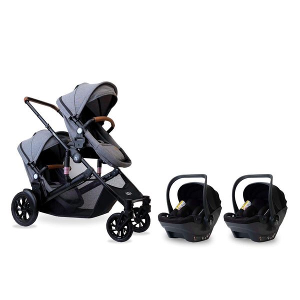 noola baby The EliteX2 4in1 Twin Travel System Travel System