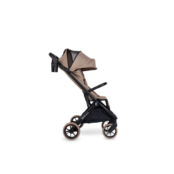 noola baby The Explore 2in1 Pocket Stroller with Travel Bag Stroller