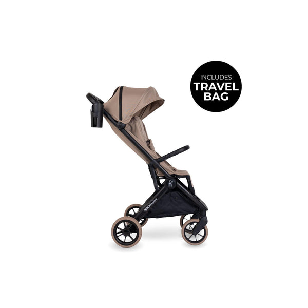 noola baby The Explore 2in1 Pocket Stroller with Travel Bag Stroller