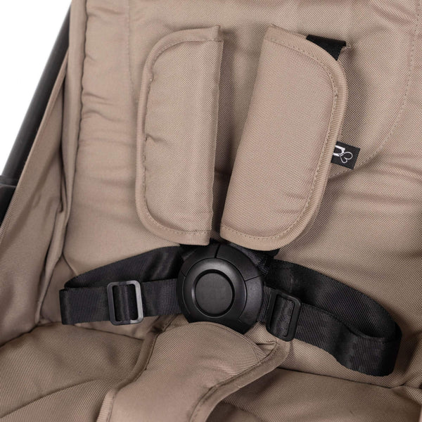 noola baby The Explore 2in1 Pocket Stroller with Travel Bag Stroller