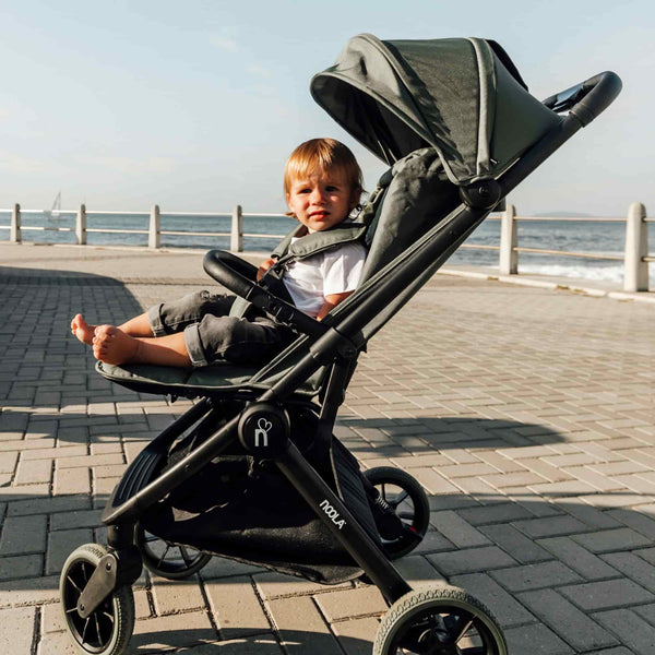 noola baby The Explore 2in1 Pocket Stroller with Travel Bag Stroller