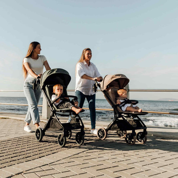 noola baby The Explore 2in1 Pocket Stroller with Travel Bag Stroller
