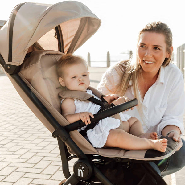 noola baby The Explore 2in1 Pocket Stroller with Travel Bag Stroller