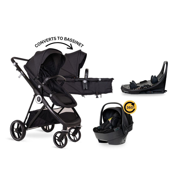 noola baby The Luxe 4in1 Travel System Travel System