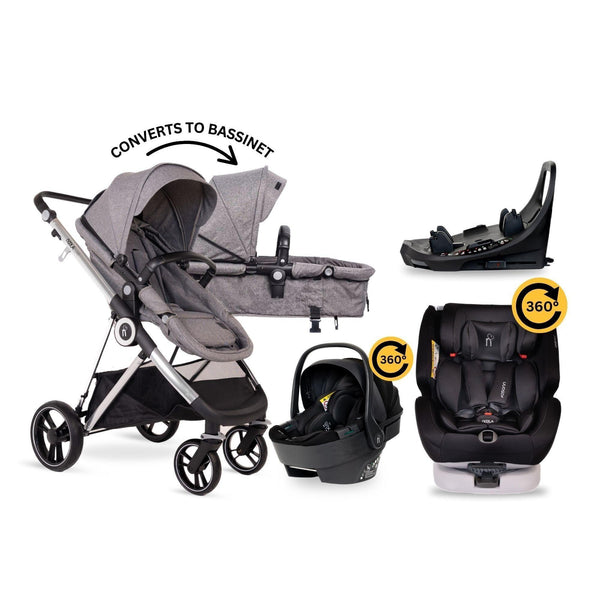 noola baby The Luxe 5in1 Travel System Travel System