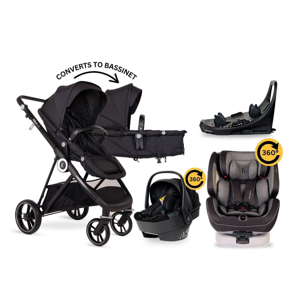 noola baby The Luxe 5in1 Travel System Travel System