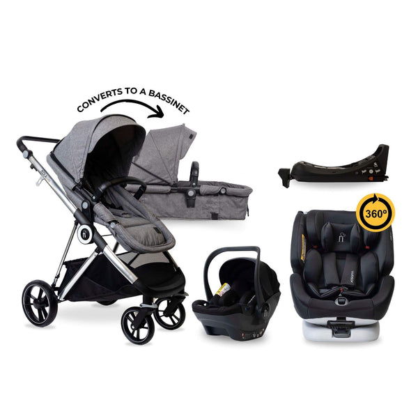 noola baby The Luxe 5in1 Travel System Travel System