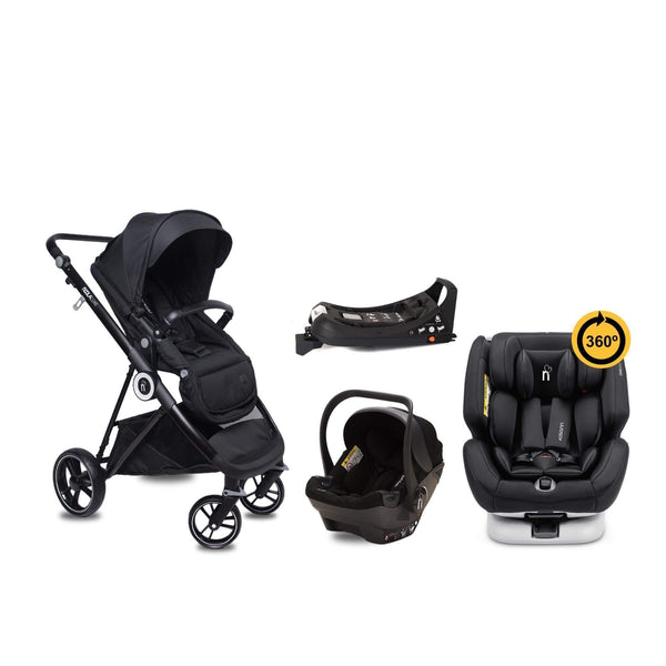 noola baby The Luxe 5in1 Travel System Travel System