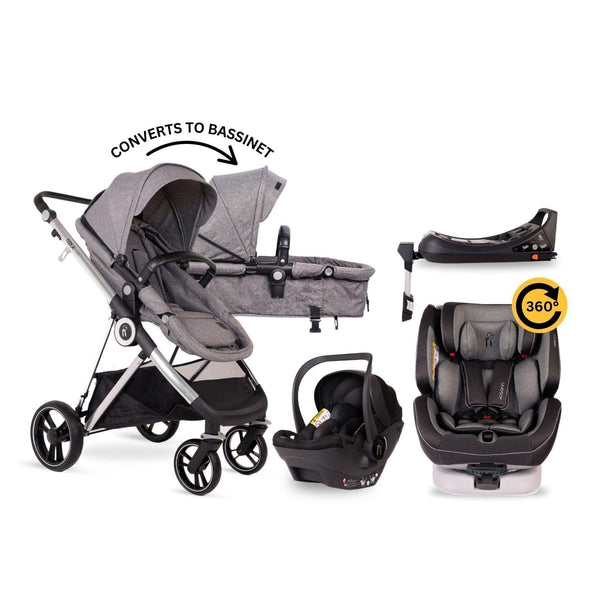 noola baby The Luxe 5in1 Travel System Travel System