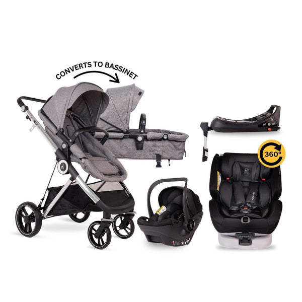 noola baby The Luxe 5in1 Travel System Travel System
