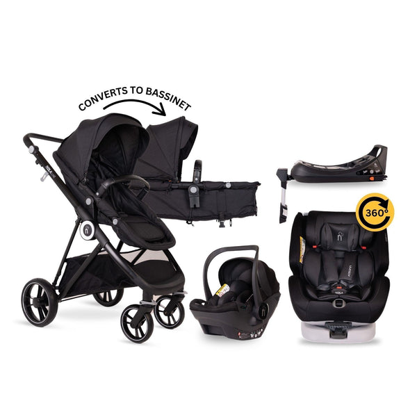 noola baby The Luxe 5in1 Travel System Travel System