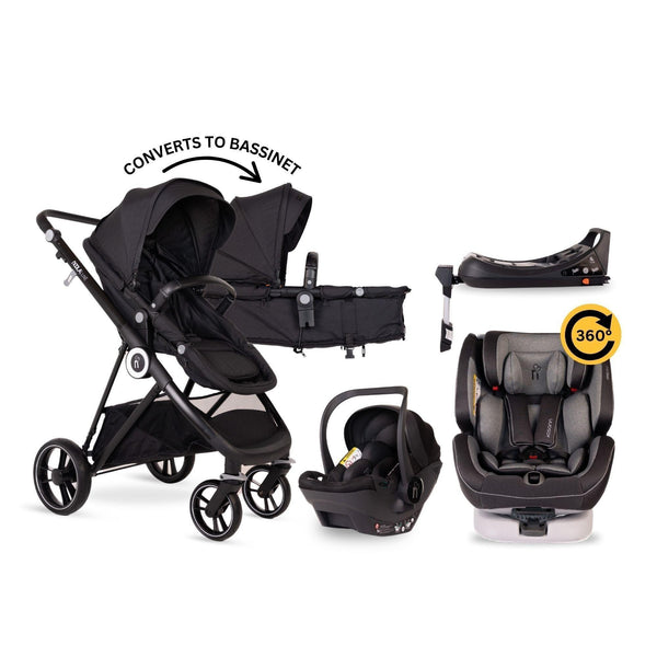 noola baby The Luxe 5in1 Travel System Travel System