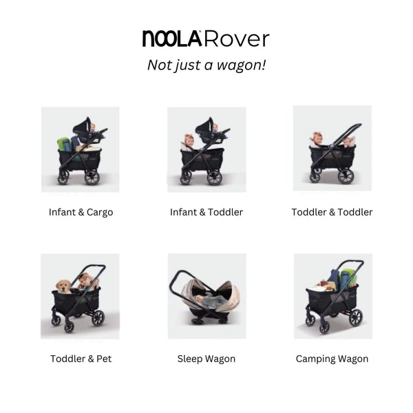 noola baby The Rover Wagon Stroller Stroller
