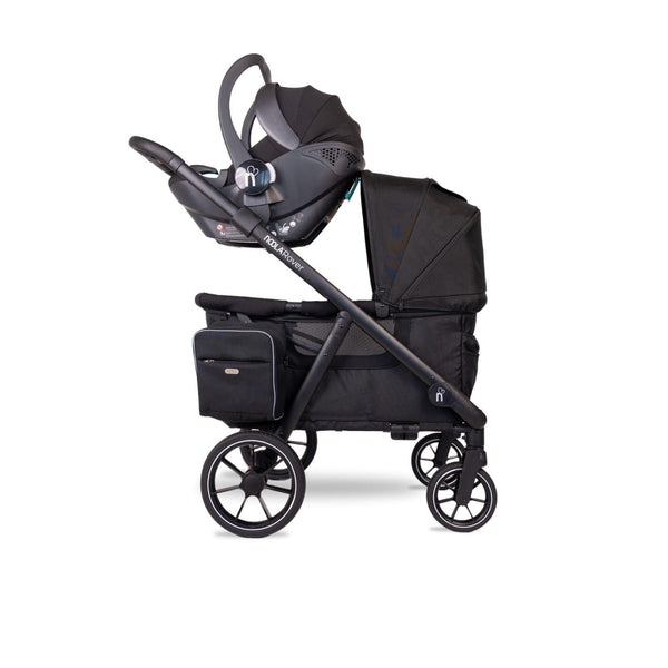 noola baby The Rover Wagon Stroller with iSize Car Seat Stroller