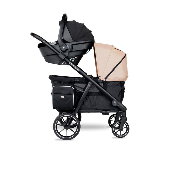noola baby The Rover Wagon Stroller with iSize Car Seat Stroller