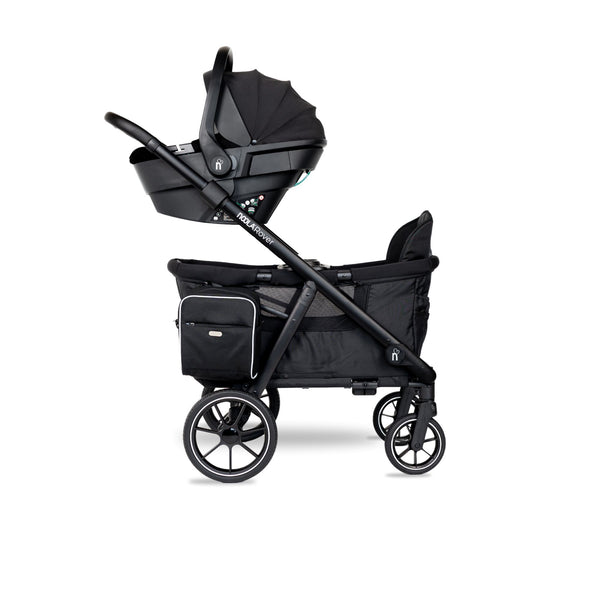 noola baby The Rover Wagon Stroller with iSize Car Seat Stroller