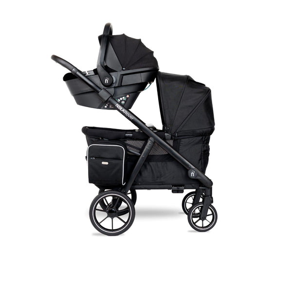 noola baby The Rover Wagon Stroller with iSize Car Seat Stroller