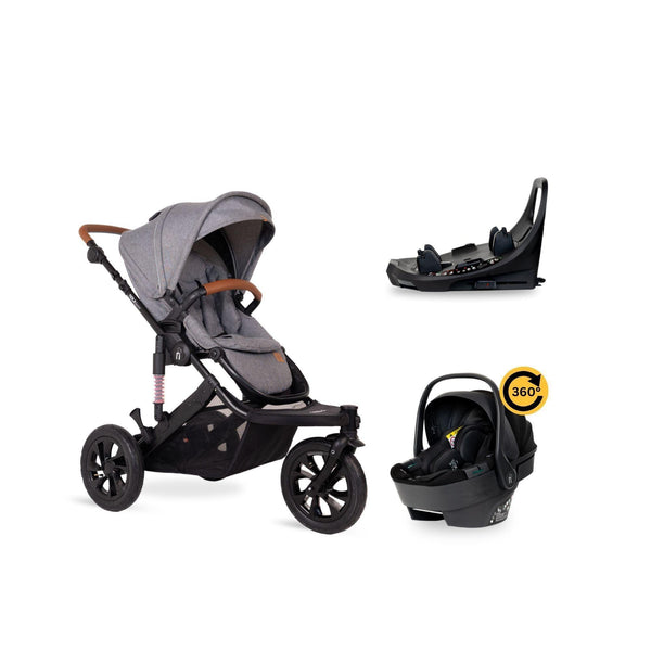 noola baby The Sprint 4in1 Travel System Travel System