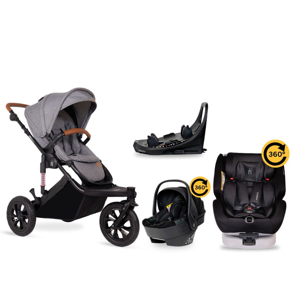 noola baby The Sprint 5in1 Travel System Travel System