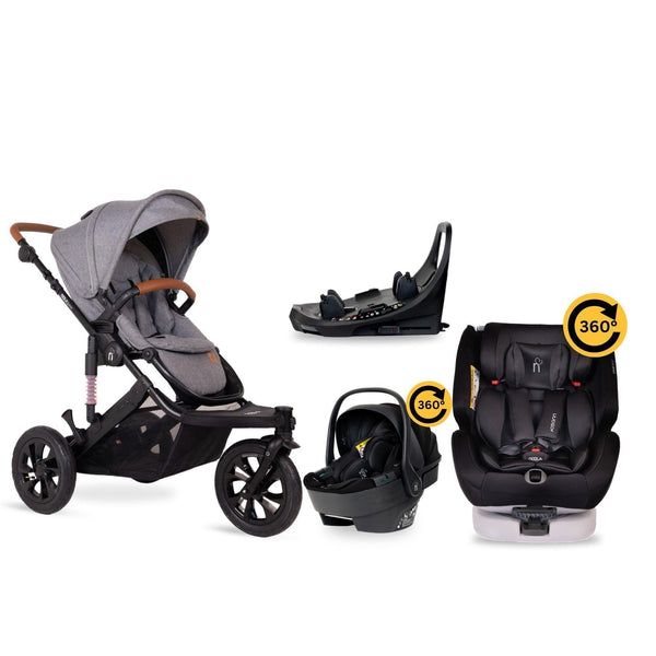 noola baby The Sprint 5in1 Travel System Travel System