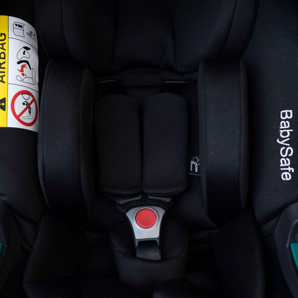 noola-Car Seat | iSize Black-Car Seat-