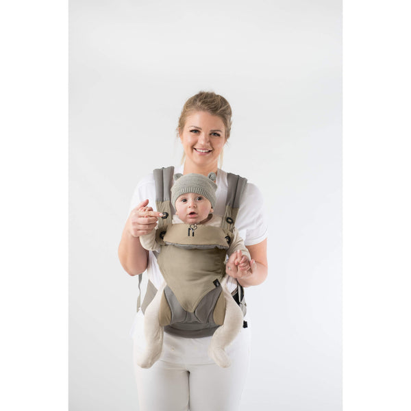noola-Closer2You | Baby Carrier-Baby Carrier-NATURAL BISCUIT-