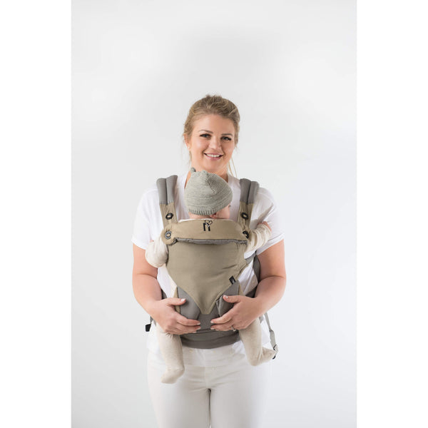 noola-Closer2You | Baby Carrier-Baby Carrier-NATURAL BISCUIT-
