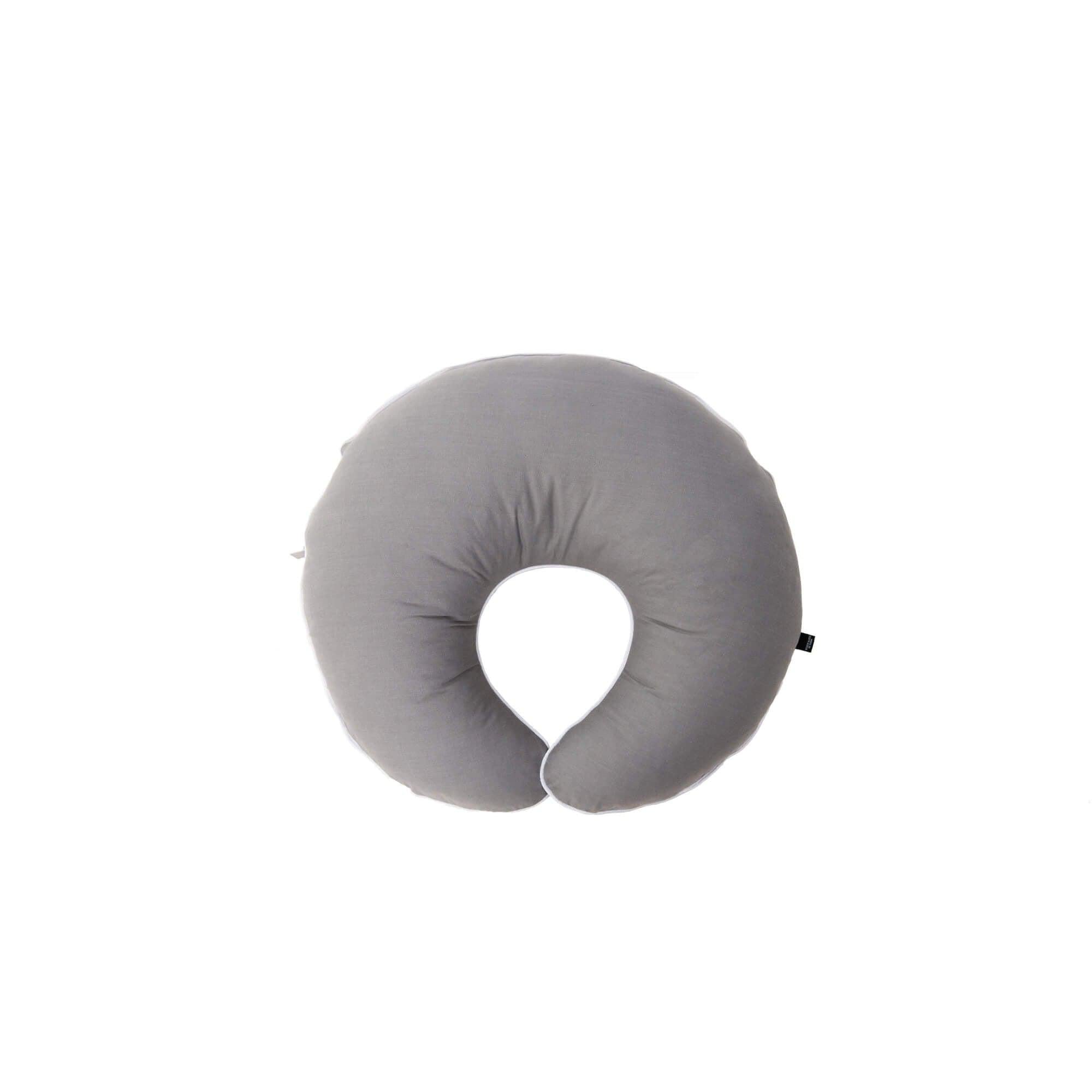 noola comfort 3in1 pillow pearl grey nursing pillows