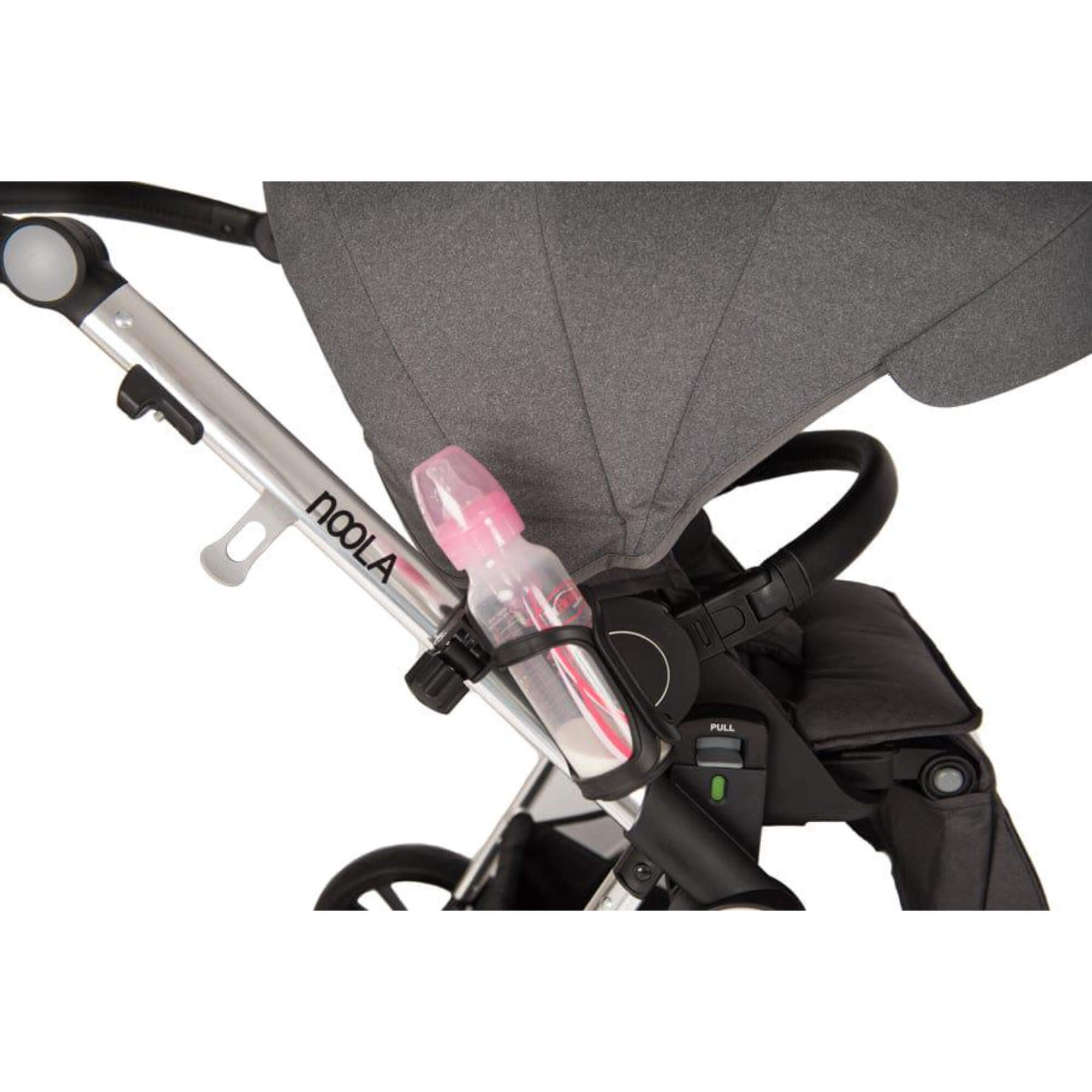 noola cup holder black universal 360 degrees baby stroller accessories