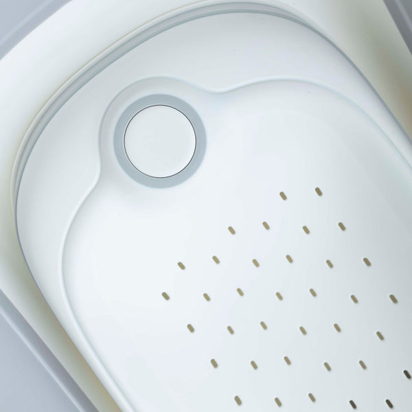noola-Demo | The HappyBath Baby Tub including Newborn Insert-Baby Bathtub-