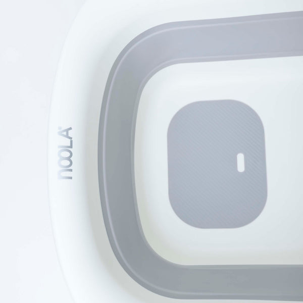 noola-Demo | The HappyBath Baby Tub including Newborn Insert-Baby Bathtub-