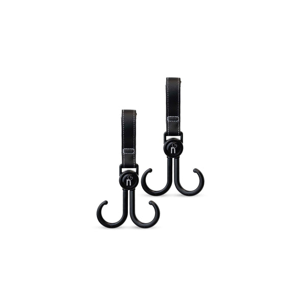 noola-Double-Duty Stroller Hooks | Set of 2-Stroller Accessory-