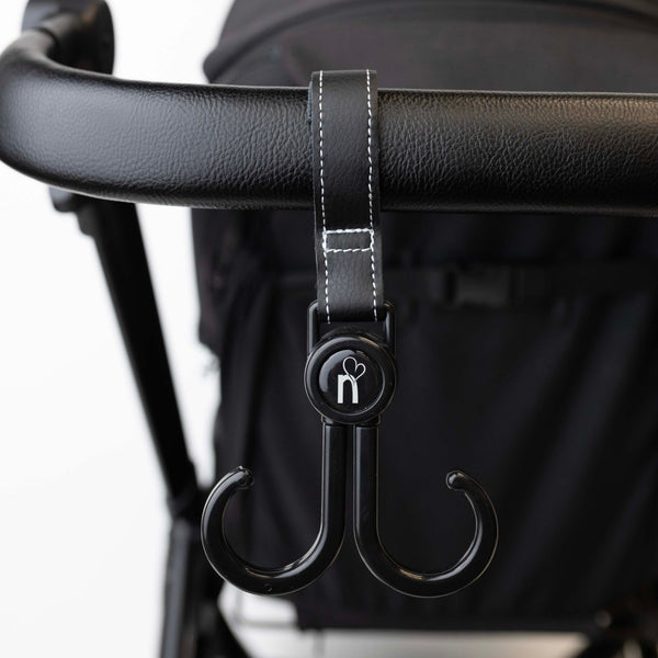 noola-Double-Duty Stroller Hooks | Set of 2-Stroller Accessory-