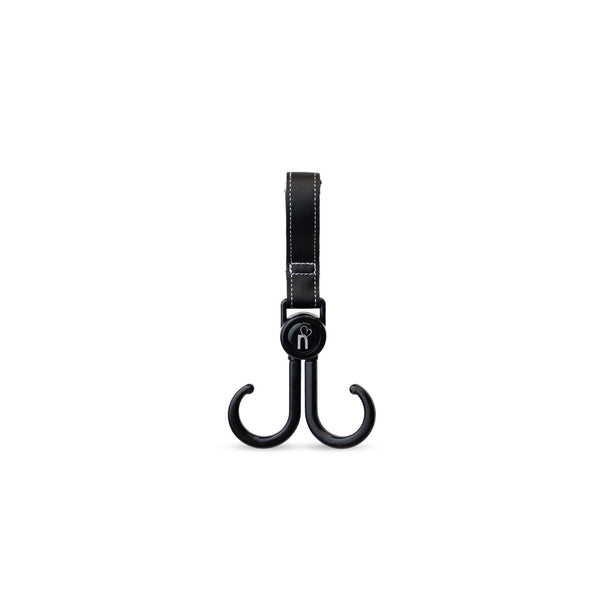 noola-Double-Duty Stroller Hooks | Set of 2-Stroller Accessory-